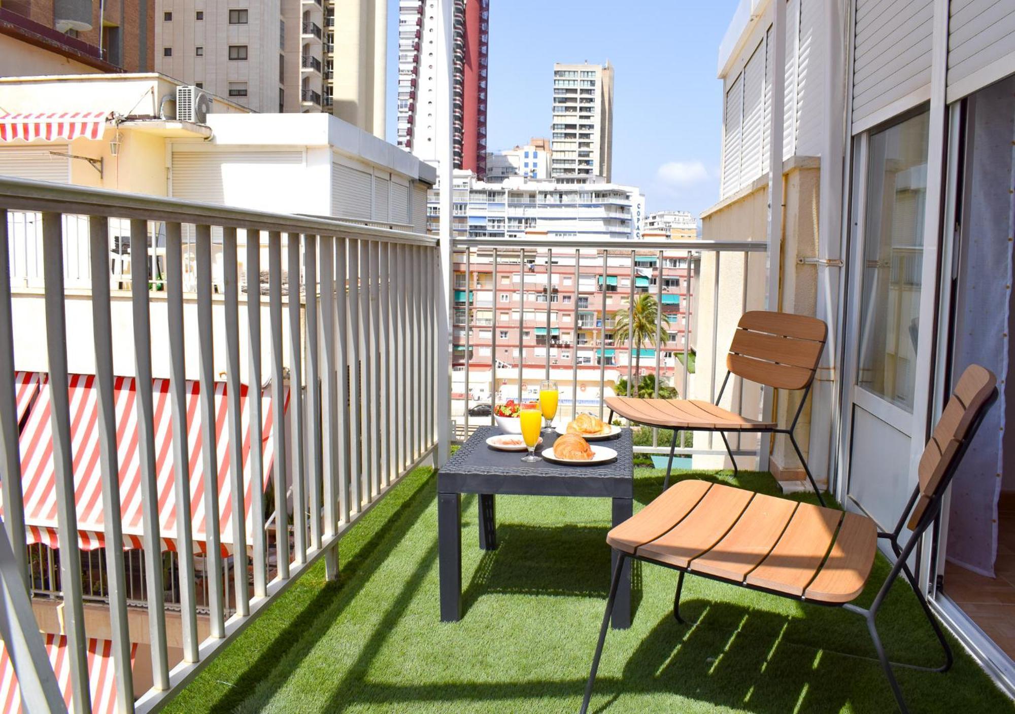 Pato Levante Beach Benidorm Exterior foto